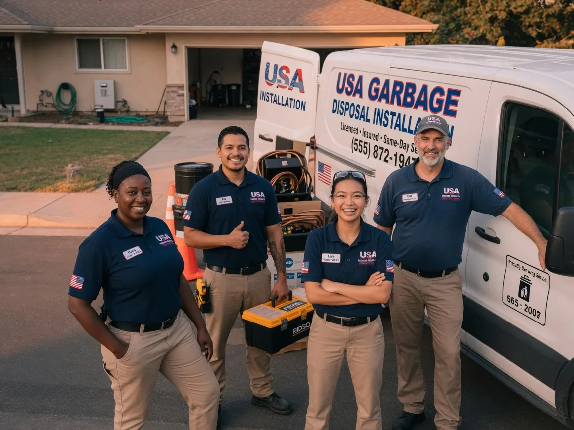 Garbage Disposal Replacement company in Decatur, MI